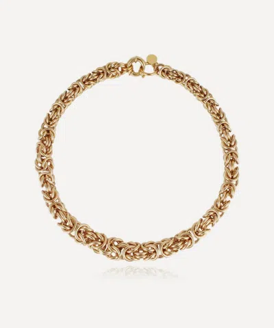 Gas Bijoux Gold-plated Claude Chain Necklace