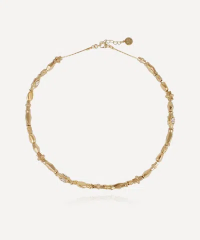 Gas Bijoux Gold-plated Kali Bead Necklace