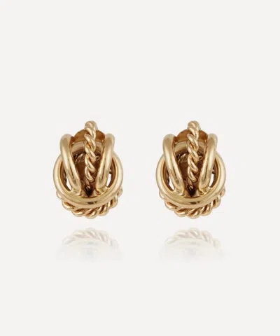 Gas Bijoux Gold-plated Lilou Stud Earrings