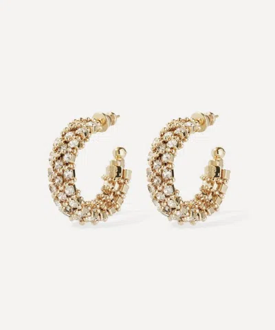 Gas Bijoux Gold-plated Mini Izilda Hoop Earrings