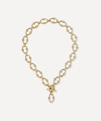 Gas Bijoux Gold-plated Rivage Mini Chain Necklace