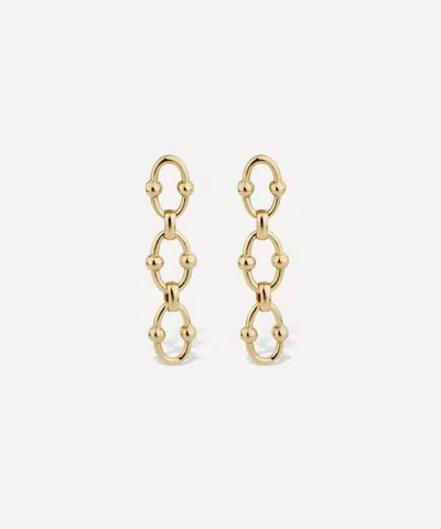 Gas Bijoux Gold-plated Rivage Mini Drop Earrings