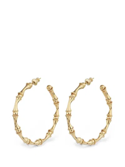 Gas Bijoux Hoop Earrings In 金色