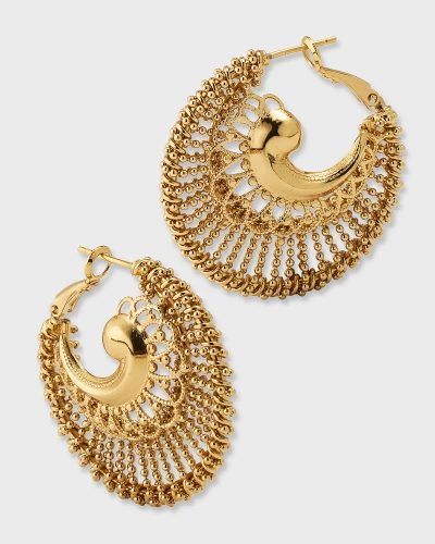 Gas Bijoux Izzia Earrings, Gold