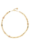 Gas Bijoux Kali Collar Necklace In Gold