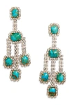 Gas Bijoux Leonor Drop Earrings In Gold