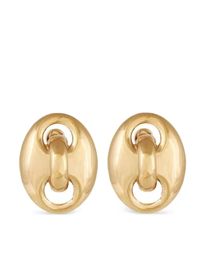 Gas Bijoux Mini Cophea Stud Earrings In Gold