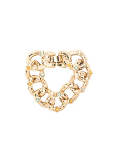 Gas Bijoux 'mitsi' Bracialet Small In Green