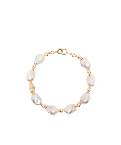 Gas Bijoux 'miwa' Necklace In Metallic