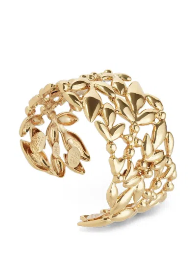 Gas Bijoux Olea Cuff Bracelet In Gold
