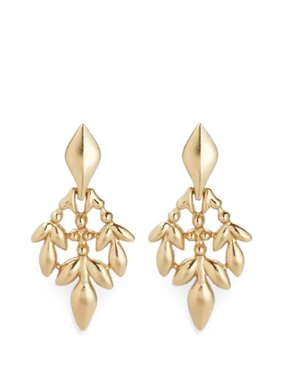 Gas Bijoux Olea Earrings In Metallic