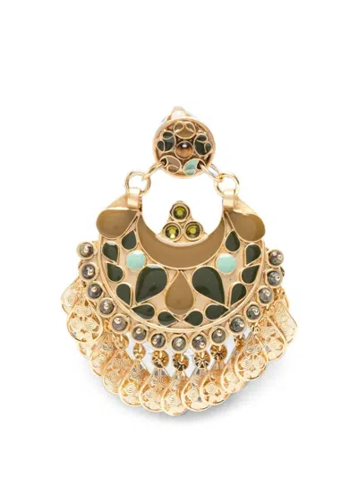 Gas Bijoux Orecchini Clip In Gold