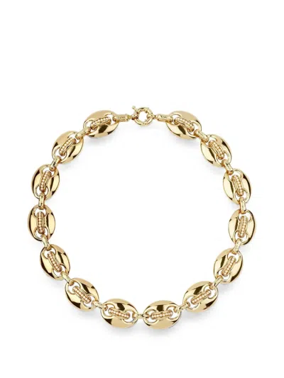 Gas Bijoux Pearl Cophea Mini Necklace In Gold