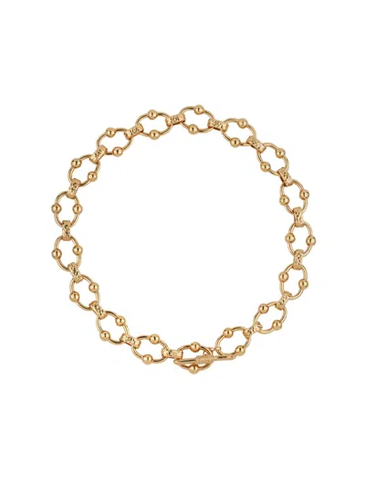 Gas Bijoux Rivage Crivageo Chain Necklace In Gold