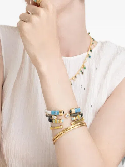 Gas Bijoux Sari Amazonite Bracelet In Multi