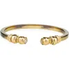 Gas Bijoux Sari Cuff Bracelet In Gold