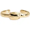 Gas Bijoux Scarabee Cuff Bracelet In Gold