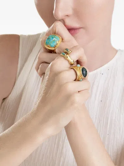 Gas Bijoux Simone Kambaba Ring In Multi