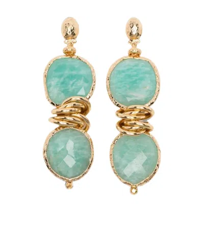Gas Bijoux Sirena 2 Earrings In Neutral
