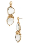 Gas Bijoux Sirena Drop Earrings In Gold