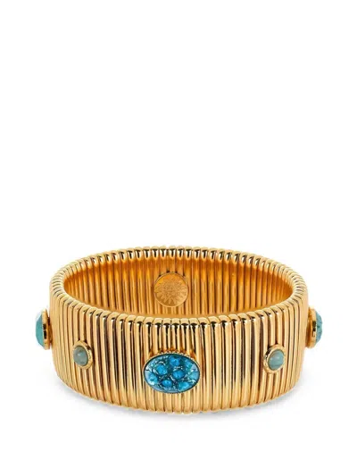 Gas Bijoux Strada Bracelet In Gold