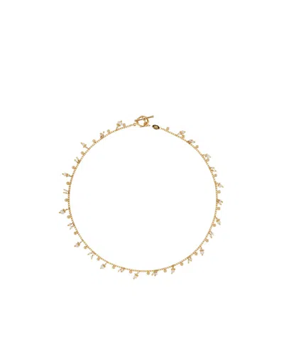 Gas Bijoux Tangerine Psp Necklace In Gold