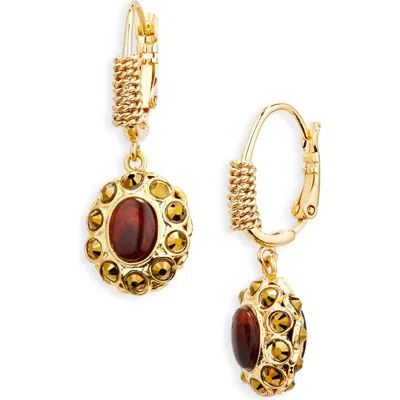 Gas Bijoux Tao Splash Drop Earrings In Gold