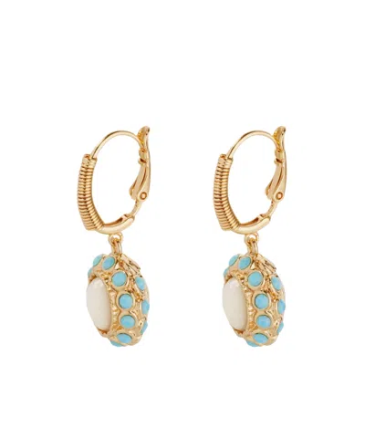 Gas Bijoux Tao Splash Earrings In Gold