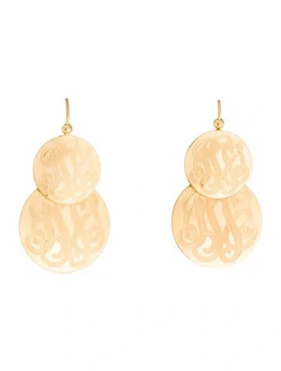 Pre-owned Gas Bijoux Very Diva Double Earrings In Multi