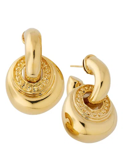 Gas Bijoux Women's Bo Minori 24k-gold-plated Drop Earrings