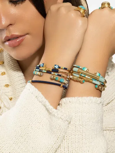 Gas Bijoux Zanzibar Bracelet In Gold