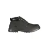 Gas Black Polyester Ankle In Black