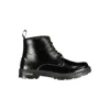 Gas Black Polyester Ankle In Black