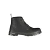 Gas Black Polyester Ankle In Black