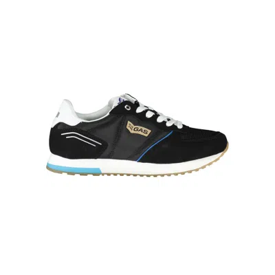 Gas Black Polyester Men's Sneaker