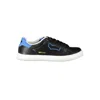 Gas Black Polyester Sneaker In Black