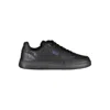 Gas Black Polyester Men's Sneaker In Black