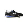 Gas Black Polyester Sneaker