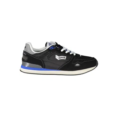 Gas Black Polyester Sneaker