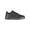 Gas Black Polyester Sneaker In Black