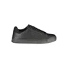 Gas Black Polyester Sneaker In Black