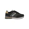 Gas Black Polyester Sneaker In Black