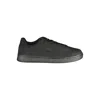 Gas Black Polyester Sneaker In Black