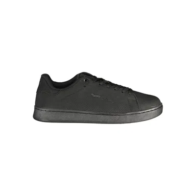 Gas Black Polyester Sneaker