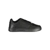 Gas Black Polyester Sneaker In Black