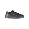 Gas Black Polyester Sneaker In Black