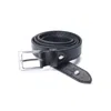 Gas Black Polyethylene Regular Belt In Black