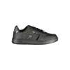 Gas "black Polyurethane Women's Sneaker" In Black
