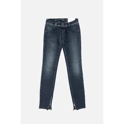 Gas Blue Cotton Jeans Denim