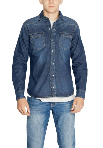Gas Blue Denim Shirt
